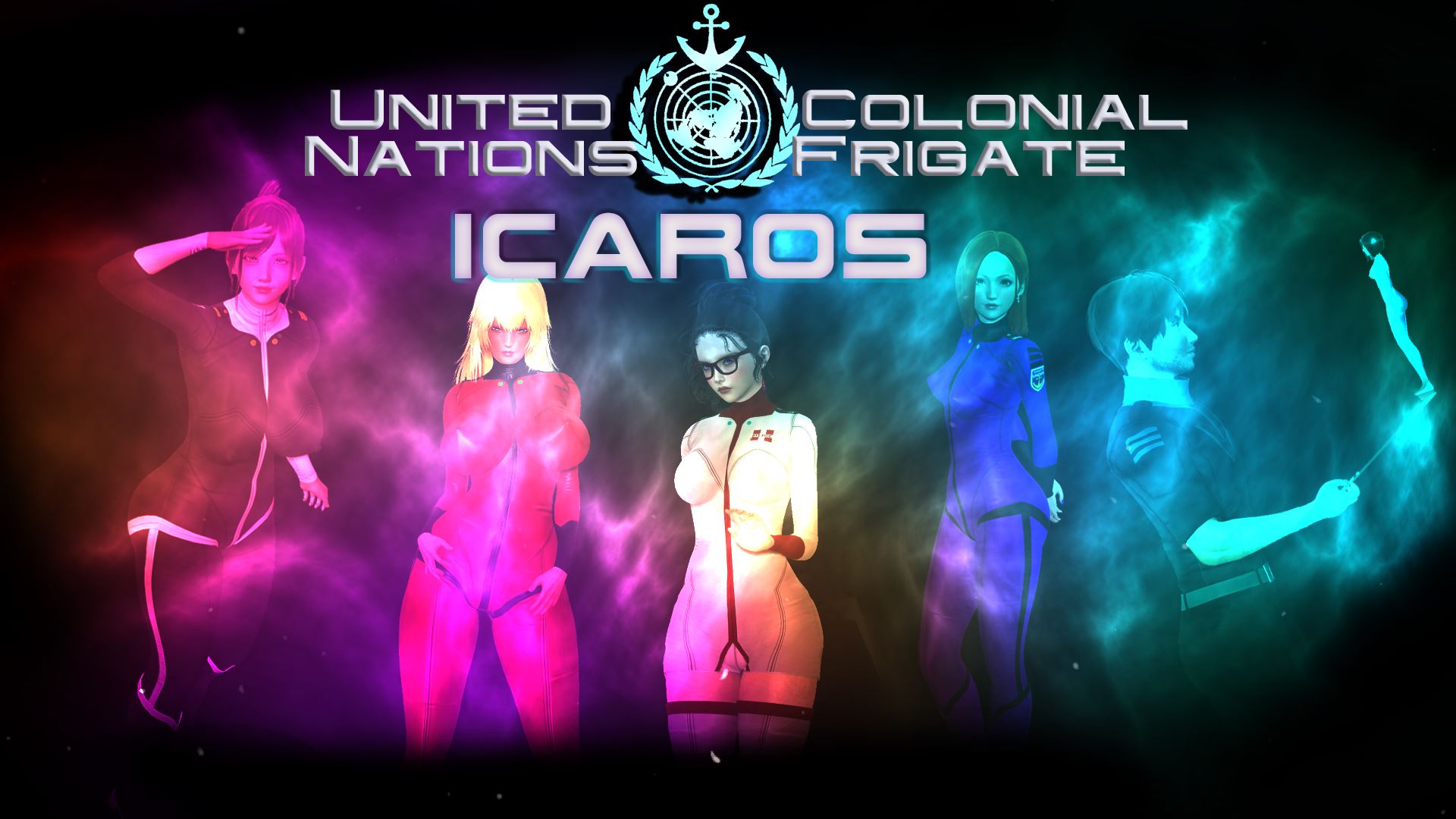 U.N.C.F.-ICAROS cover