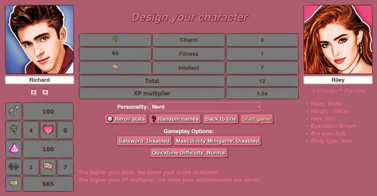X Change™ Life Adult Game Screenshots (1)