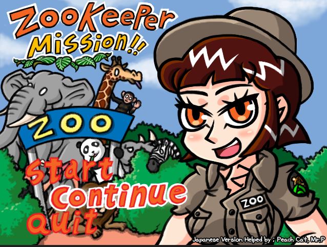Zookeeper Mission! EMTL