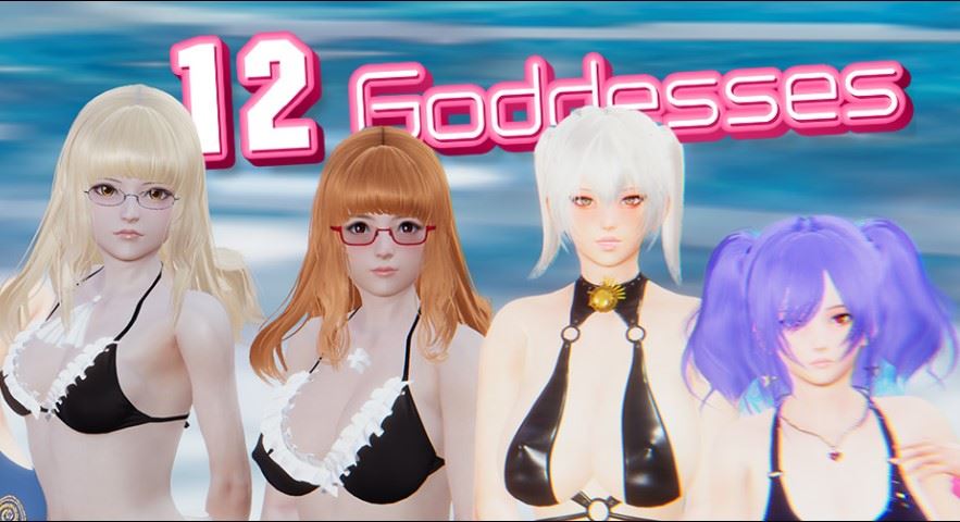 12 Goddesses - v0.15 Adult game cover
