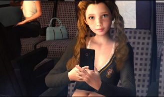 A Girl on a Train - 1.0 18+ Adult game cover