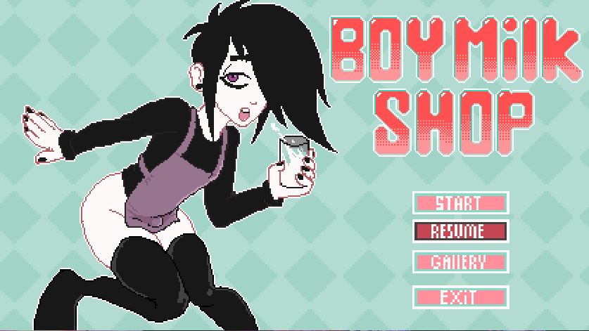 Boy Milk Shop cover