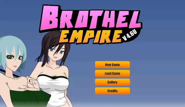 Brothel Empire - v5.50U Adult game cover