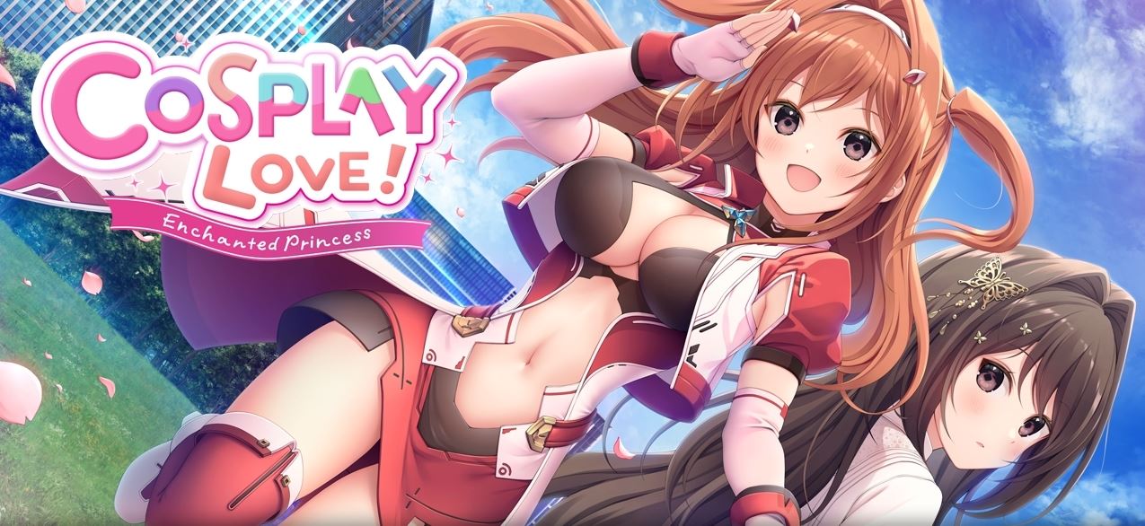 COSPLAY LOVE! : Enchanted princess cover