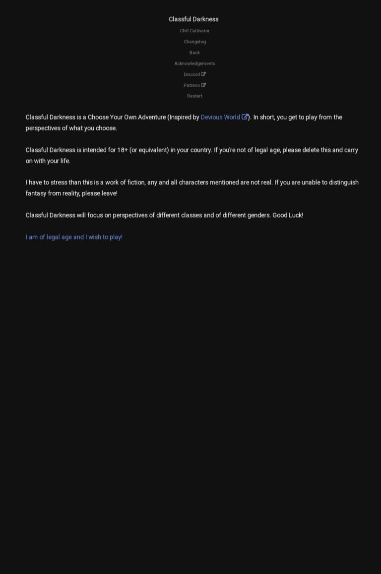 Classful Darkness Adult Game Screenshots (1)