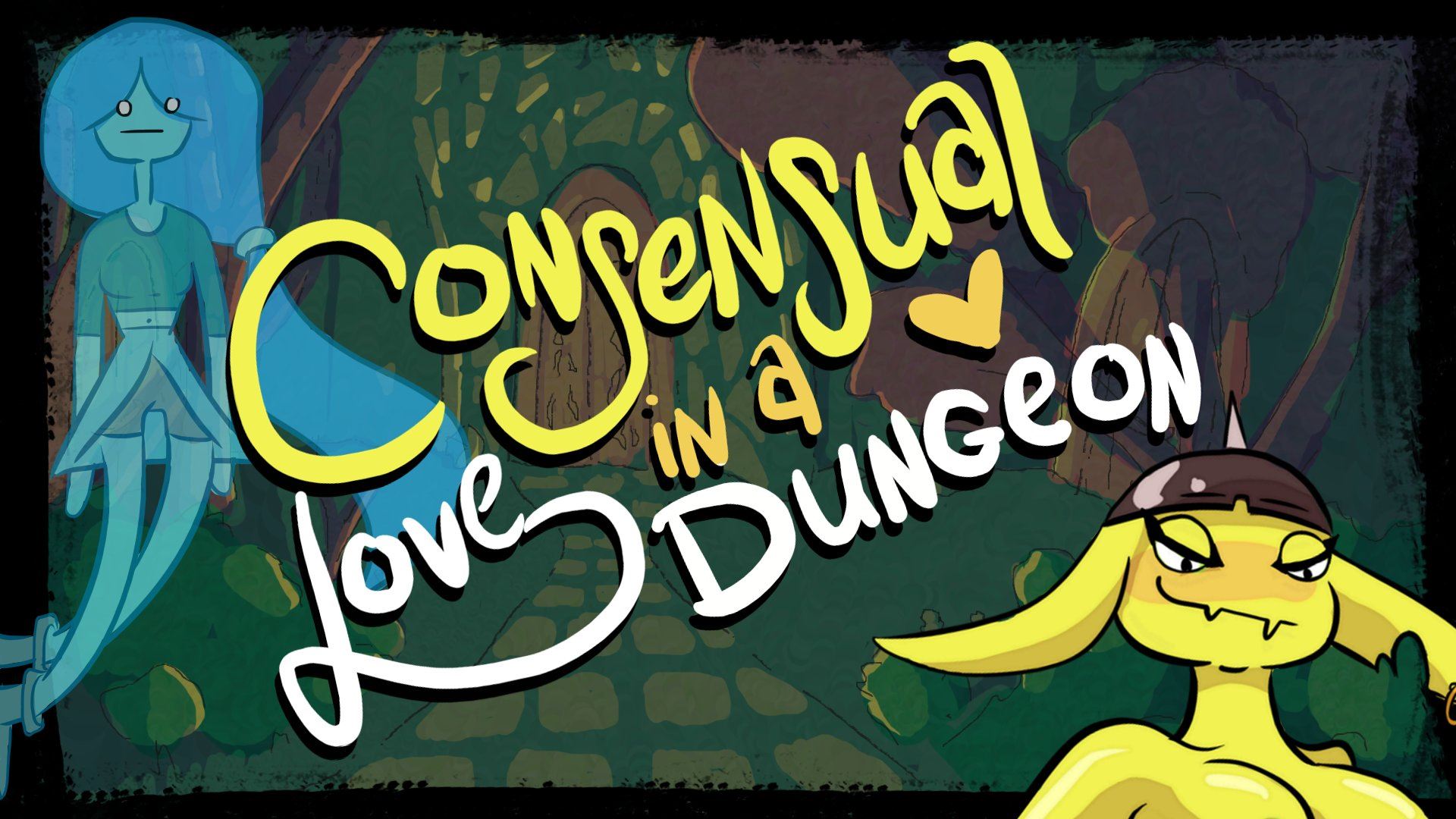 Consensual Love in a Dungeon cover