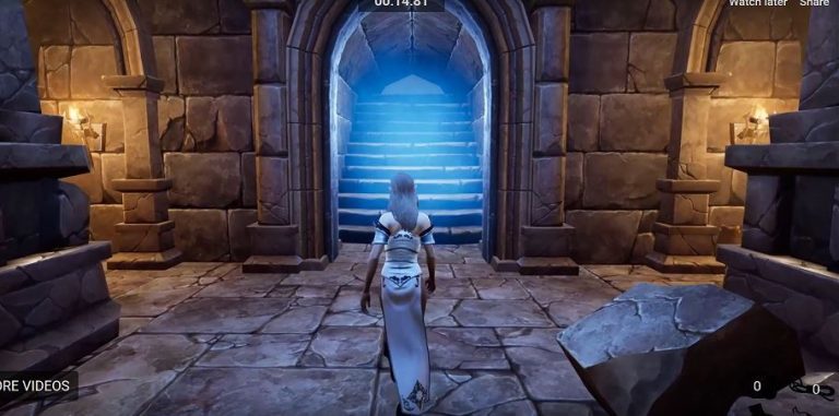 Damsel Dash Adult Game Screenshot (1)