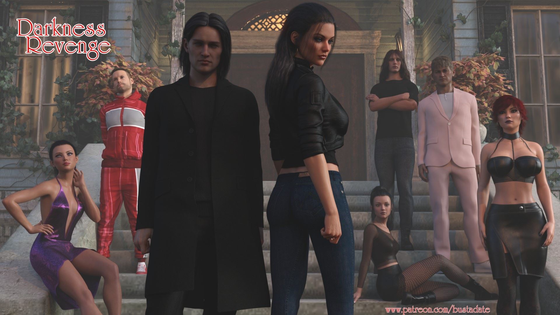 Darkness Revenge cover