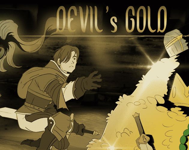 Devil’s Gold cover