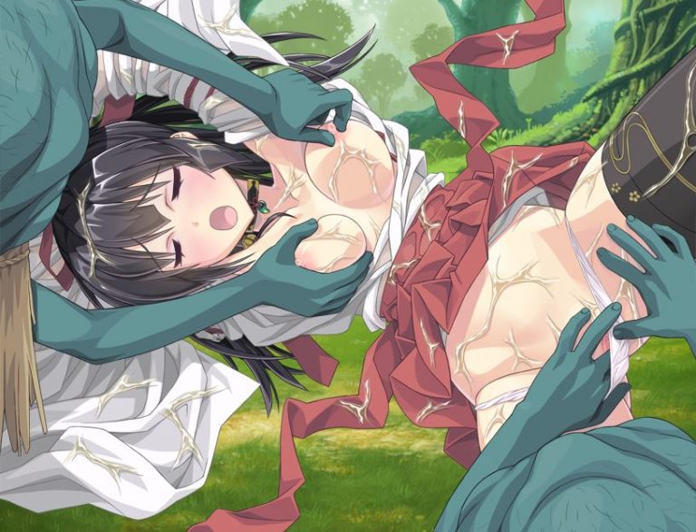 Divine Miko Koyori Adult Game Screenshot (1)