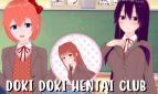 Doki Doki Hentai Club Adult Game Cover