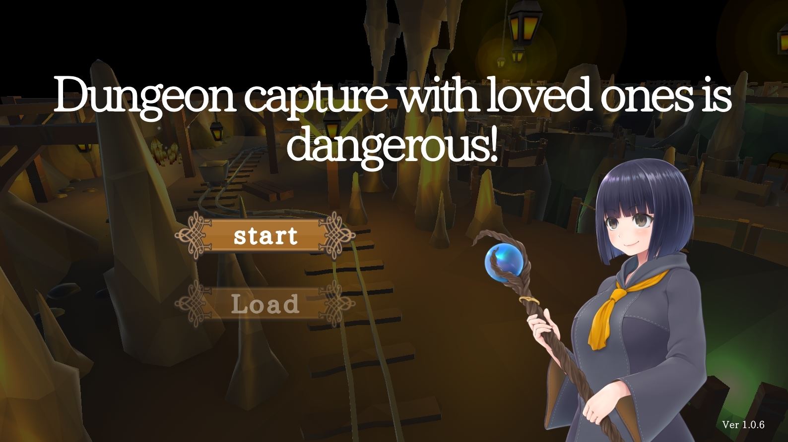Dungeon capture with loved ones is dangerous! cover
