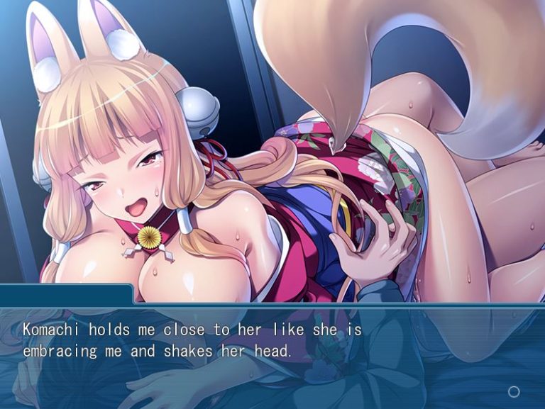 Ejaculation Time - Mommy Play with a Super-Sexy Fox Girl Adult Game Screenshots (1)