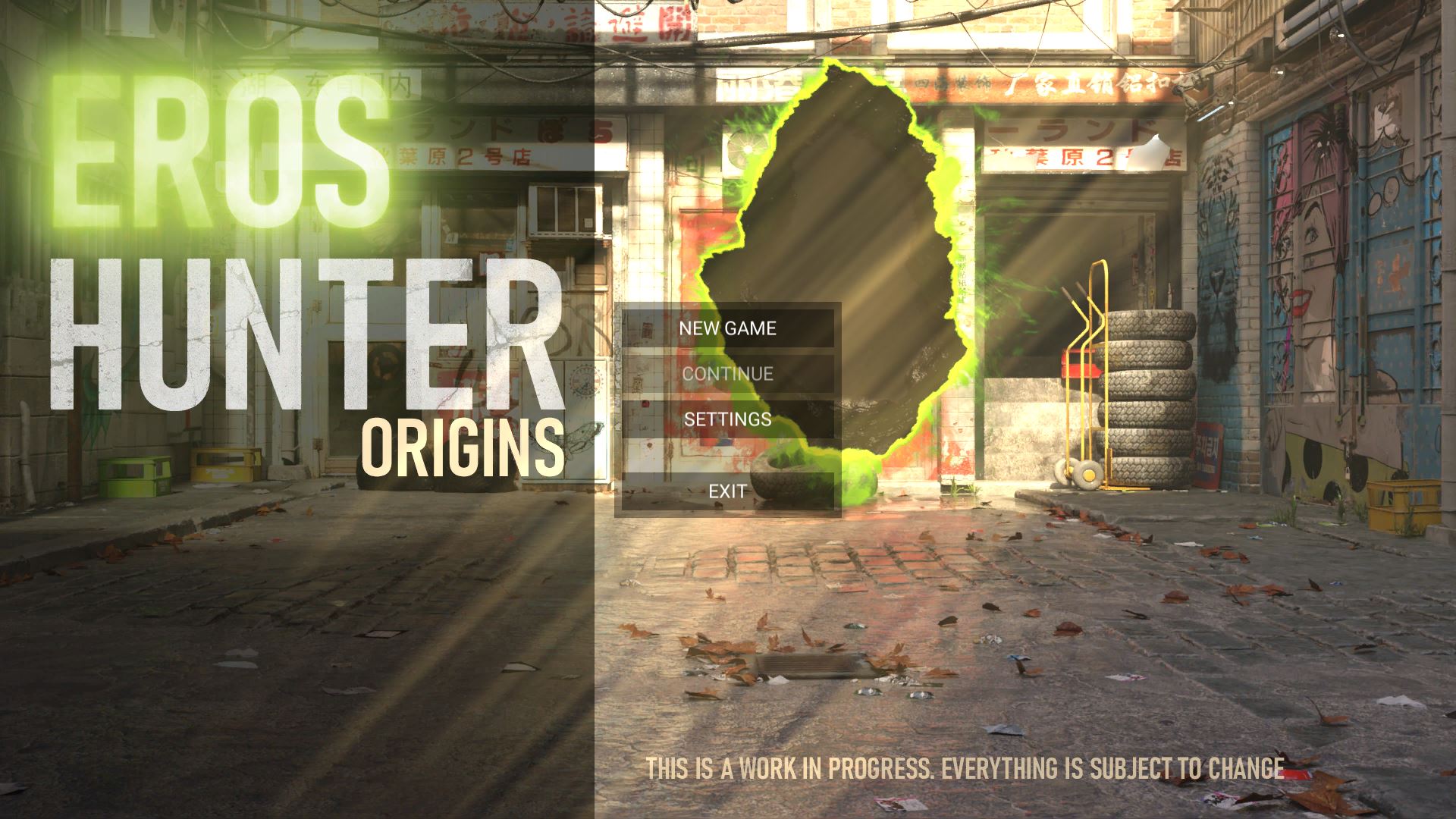 Eros Hunter: Origins cover