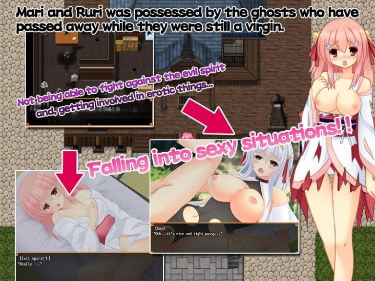 Erotica Exorcist Adult Game Screenshots (1)