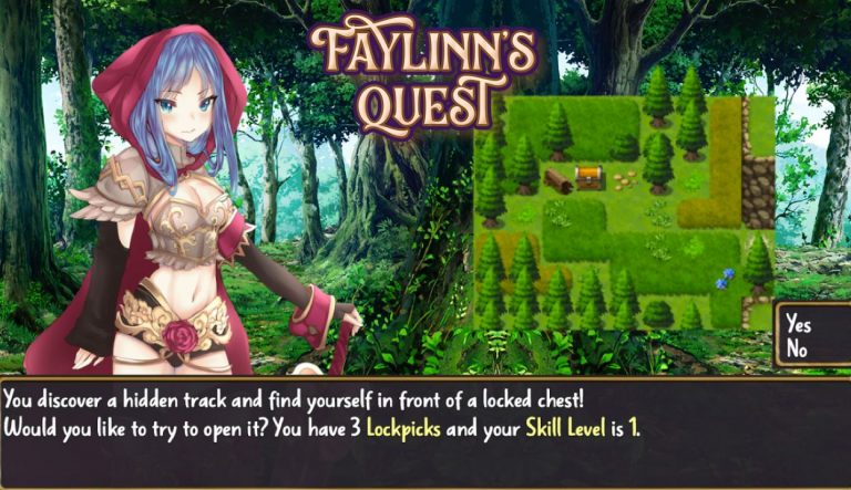 Faylinn’s Quest Adult Game Screenshots (1)