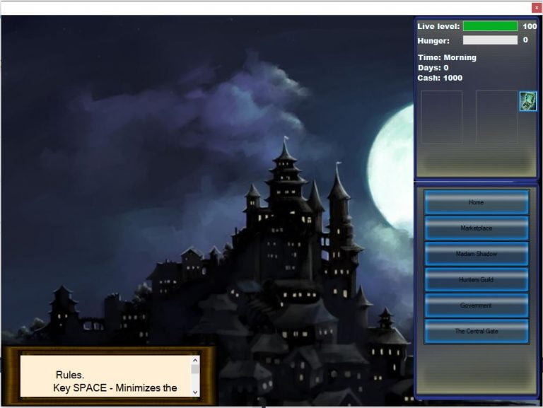 Forest Hunter Adult Game Screenshot (1)