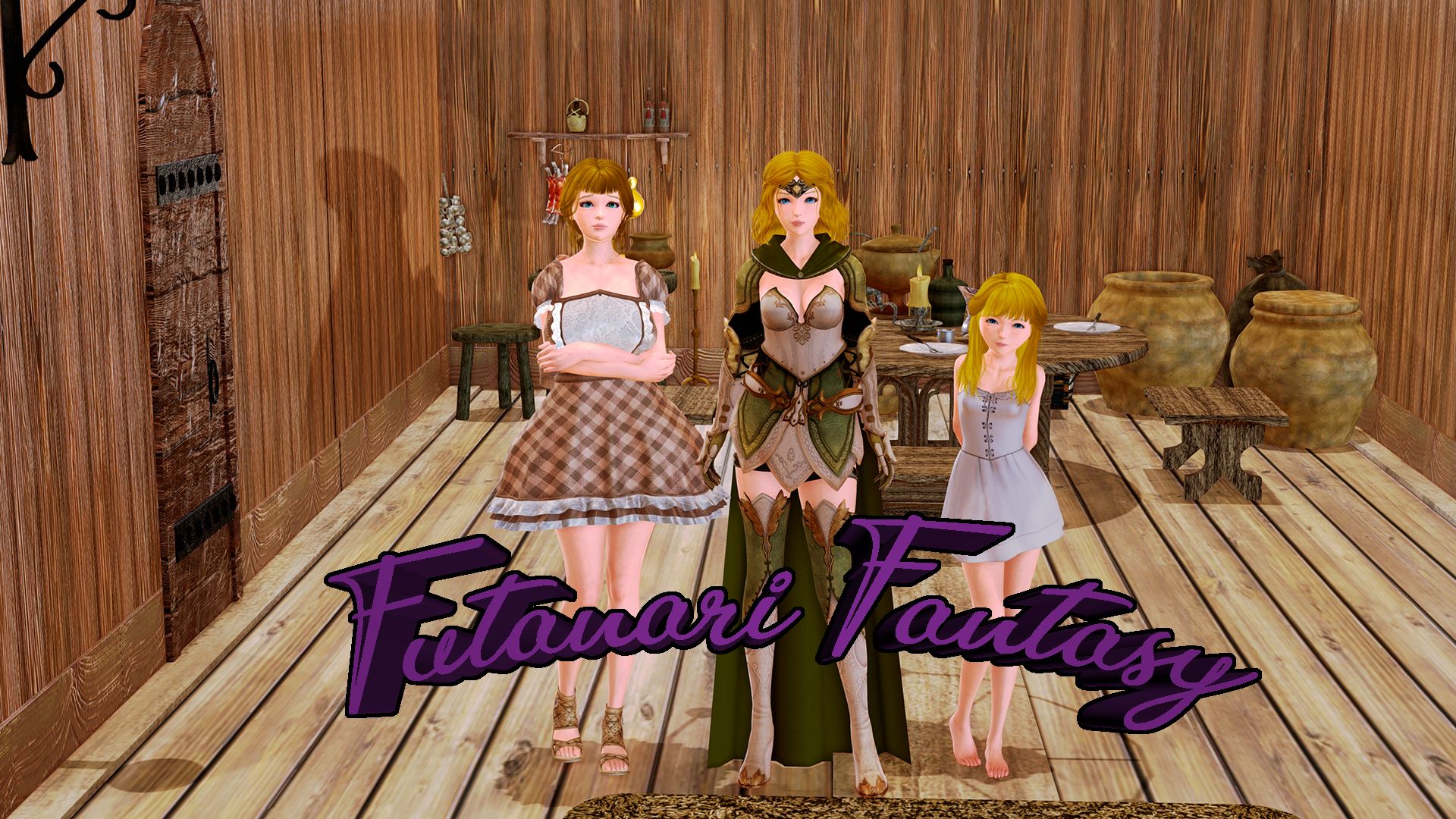 Futanari Fantasy cover