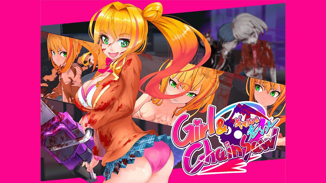 Girl and ChainSaw cover