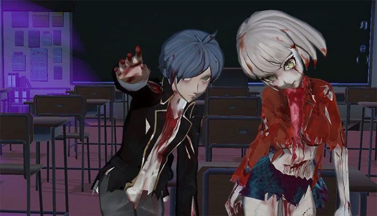 Girl and ChainSaw Adult Game Screenshot (1)