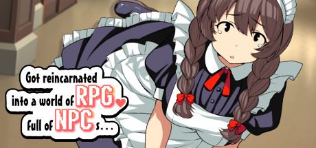 Got reincarnated into a world of RPG full of NPCs cover