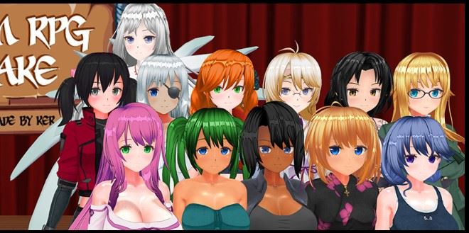 Harem RPG Unofficial Remake cover