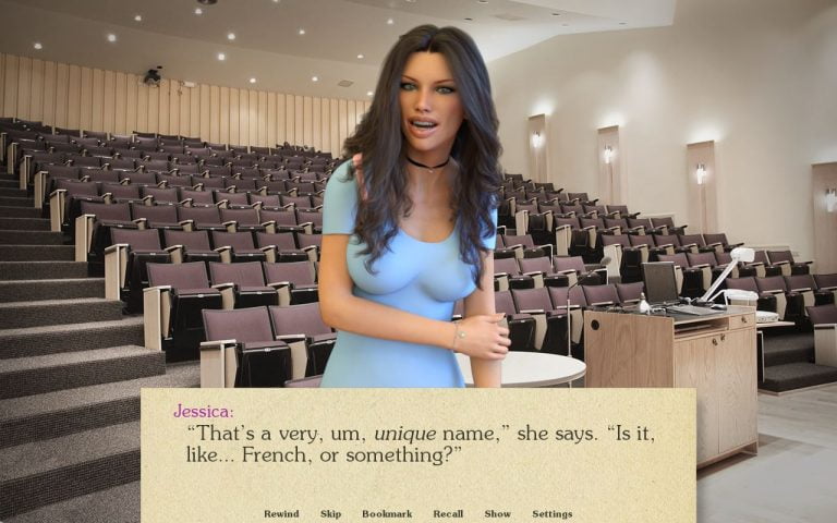 Head of the Class Adult Game Screenshot (1)