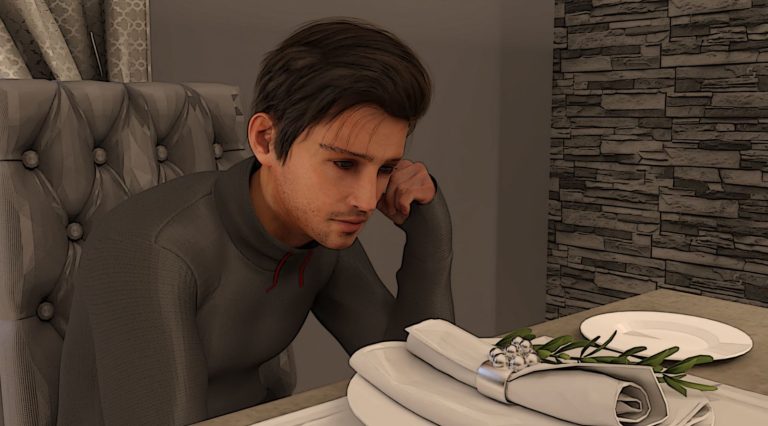 Inevitable Relations X-Mas Special Adult Game Screenshot (1)