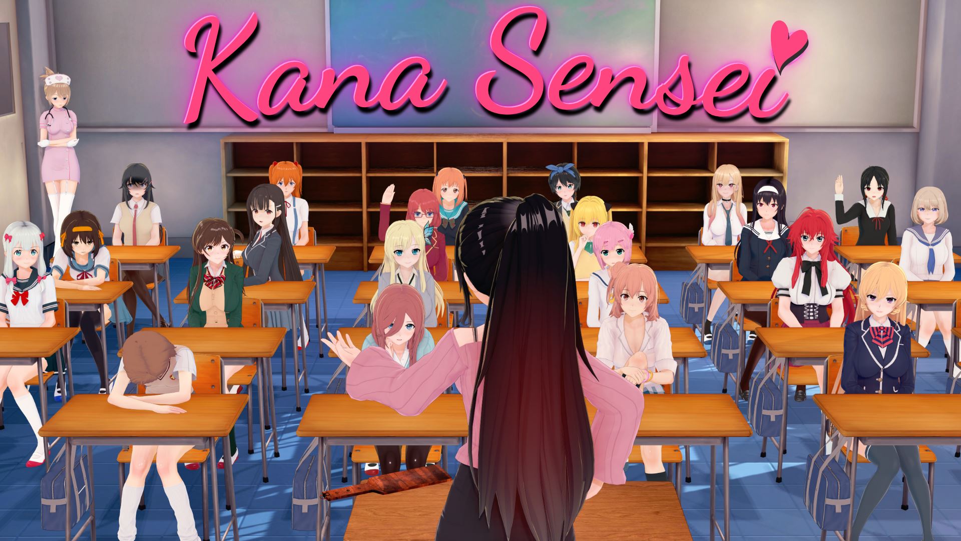 Kana Sensei - v0.5.1.2 Adult game cover
