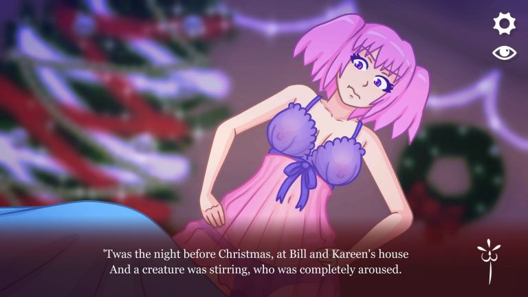 Kareen’s Christmas Adult Game Screenshot (1)