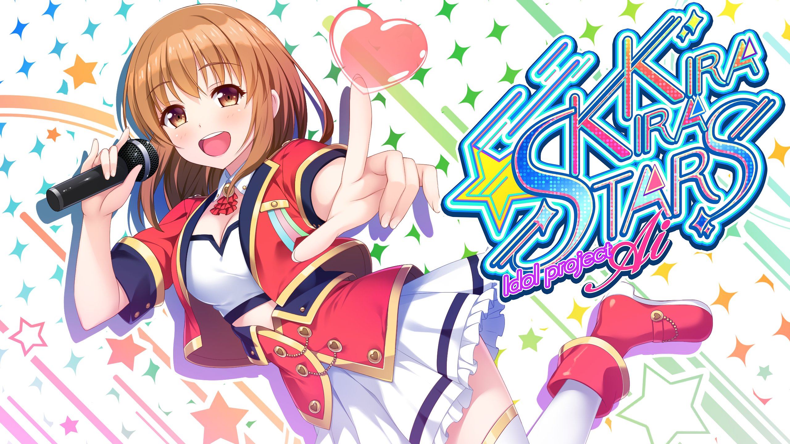 Kirakira Stars Idol Project Ai cover