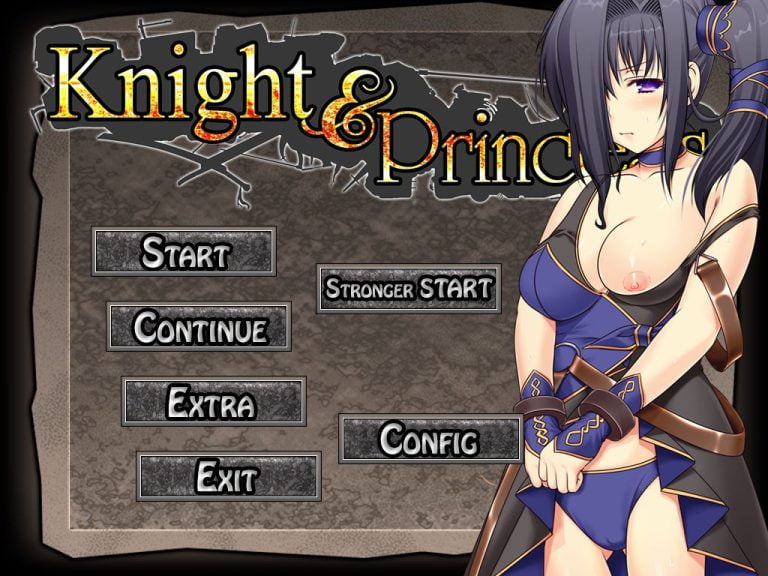 Knight And Princess Adult Game Screenshot (1)