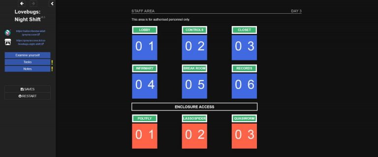 Lovebugs Night Shift Adult Game Screenshots' (1)
