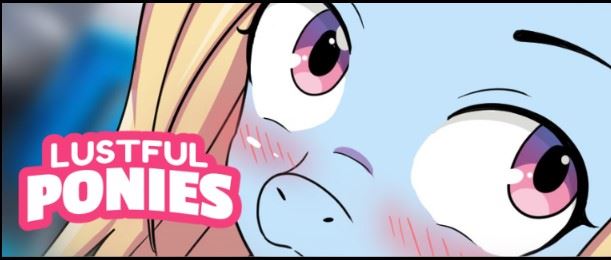Lustful Ponies cover