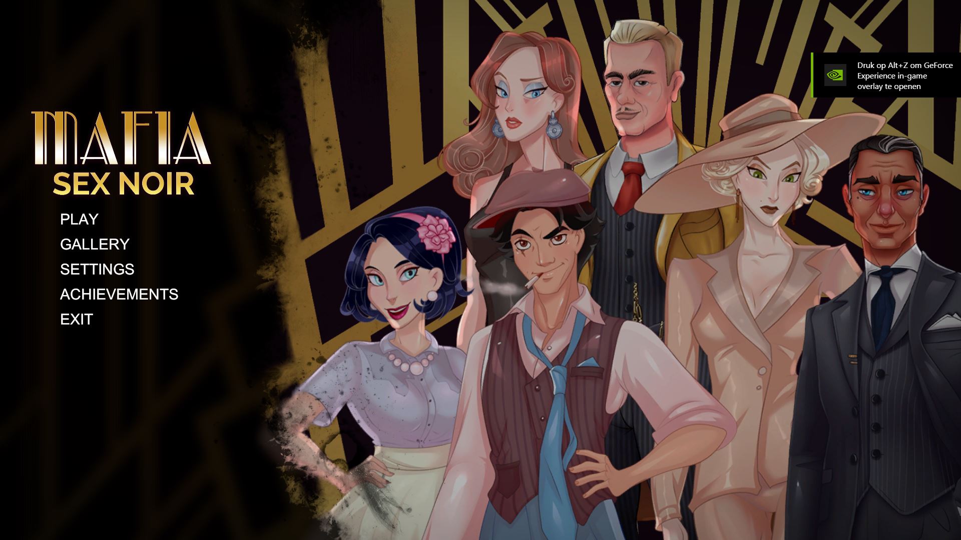 MAFIA: Sex Noir cover