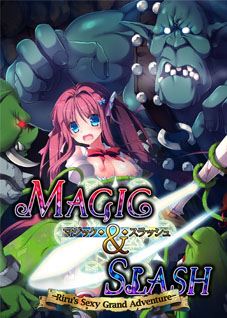 Magic And Slash Riru’s Sexy Grand Adventure cover