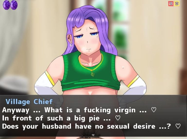 Maria, a Surrender Witch Married Woman Adult Game Screenshots (1)