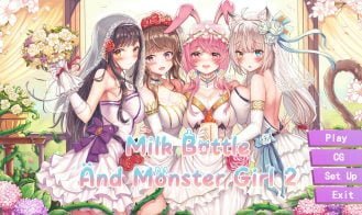 Milk Bottle And Monster Girl 2 Adult Game Cover