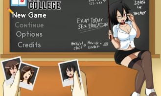 My College - 0.20.0 18+ Adult game cover