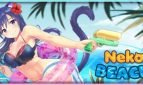 Neko Beach Adult Game Cover