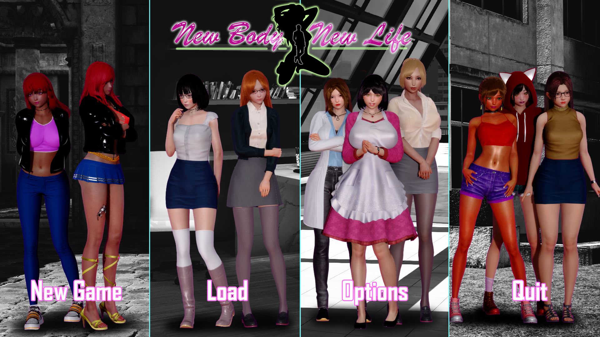 New Body New Life Remake cover