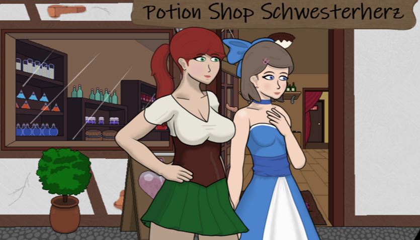 Potion Shop Schwesterherz - v0.36 Adult game cover