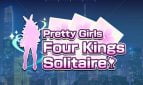 Pretty Girls Four Kings Solitaire Adult Game Cover