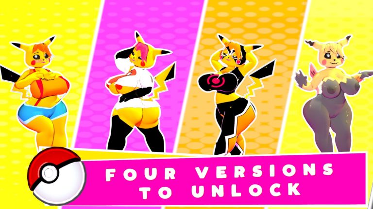 Pretty Thicc Pokemon Parody Adult Game Screenshots (1)