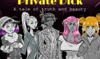 Private Dick Adult Game Cover
