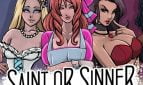 Saint or Sinner Adult Game Cover
