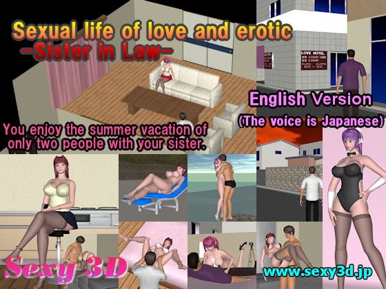 Sexual life of love and erotic Sister in Law cover
