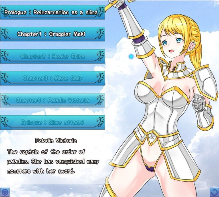 Slime VS Female Hero Party Adult Game Screenshots (1)