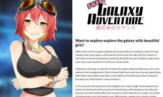 Sweet Galaxy Adventure - Final 18+ Adult game cover