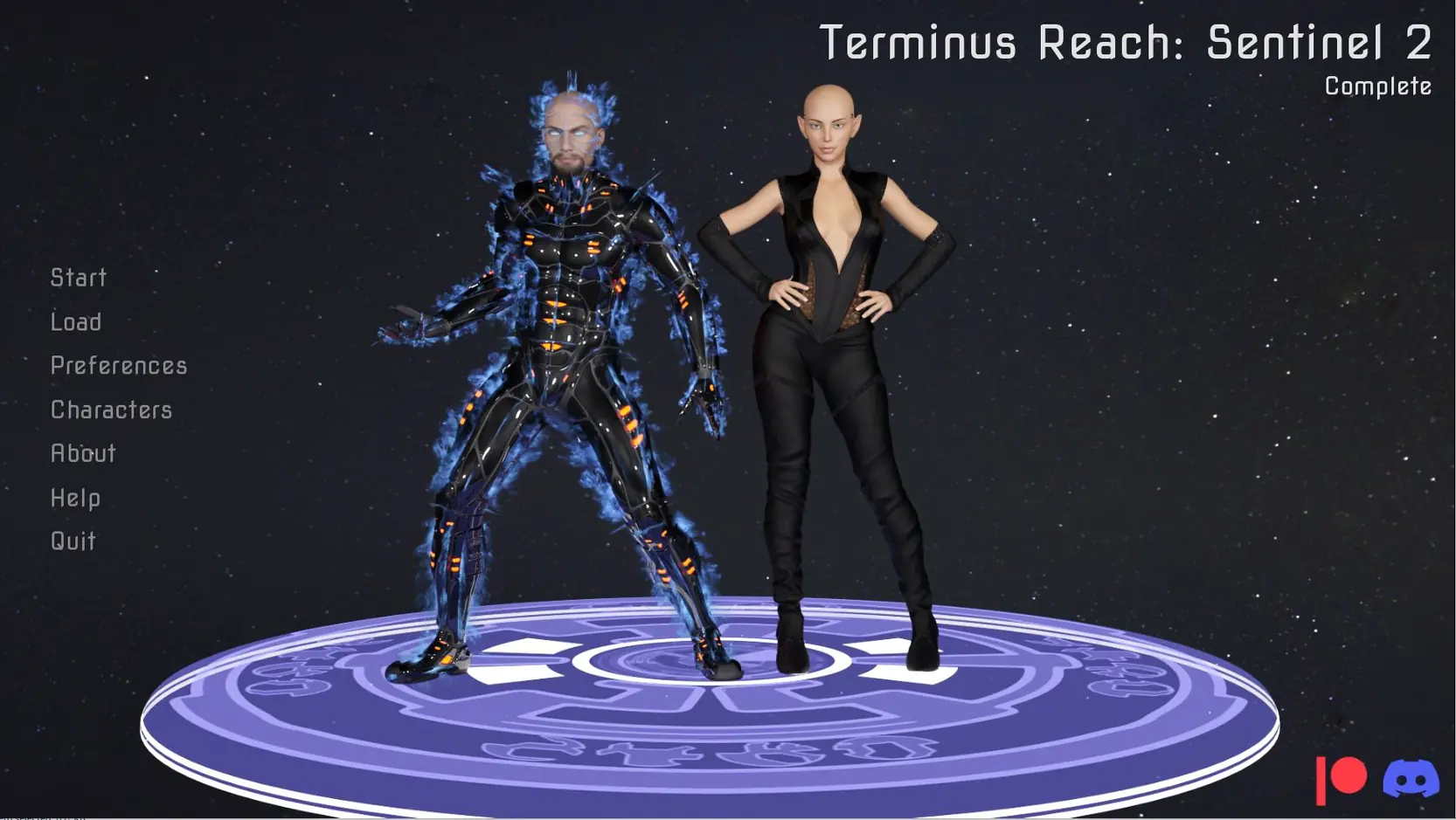Terminus Reach: Sentinel 2 cover